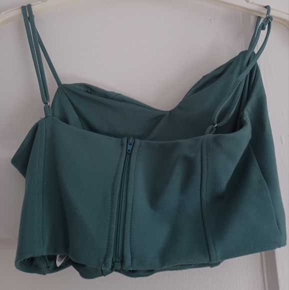 Corset Crop Top - Picture 2 of 3